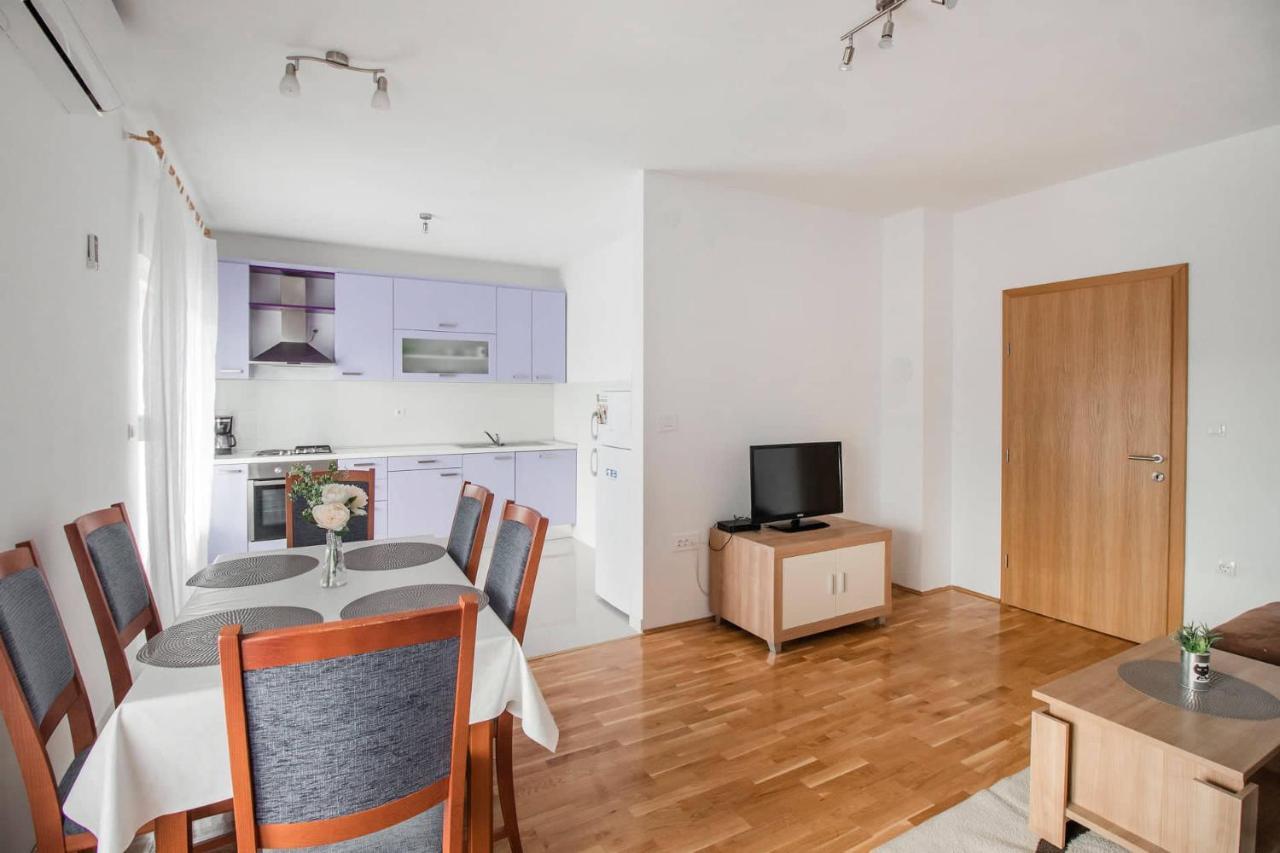 Apartamento Blue Mate Bibinje Exterior foto
