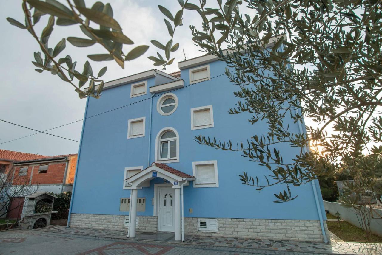 Apartamento Blue Mate Bibinje Exterior foto