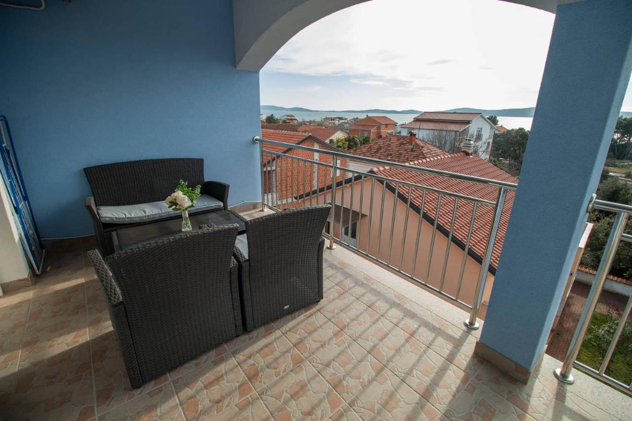 Apartamento Blue Mate Bibinje Exterior foto